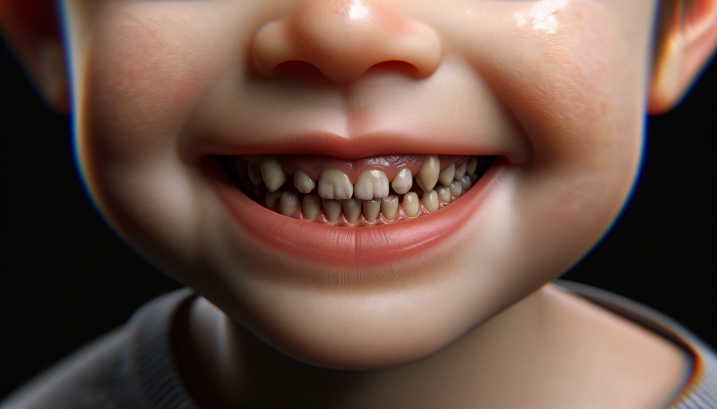 Gigi hitam pada anak